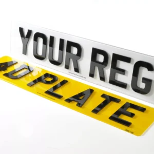 4d 6mm number plates