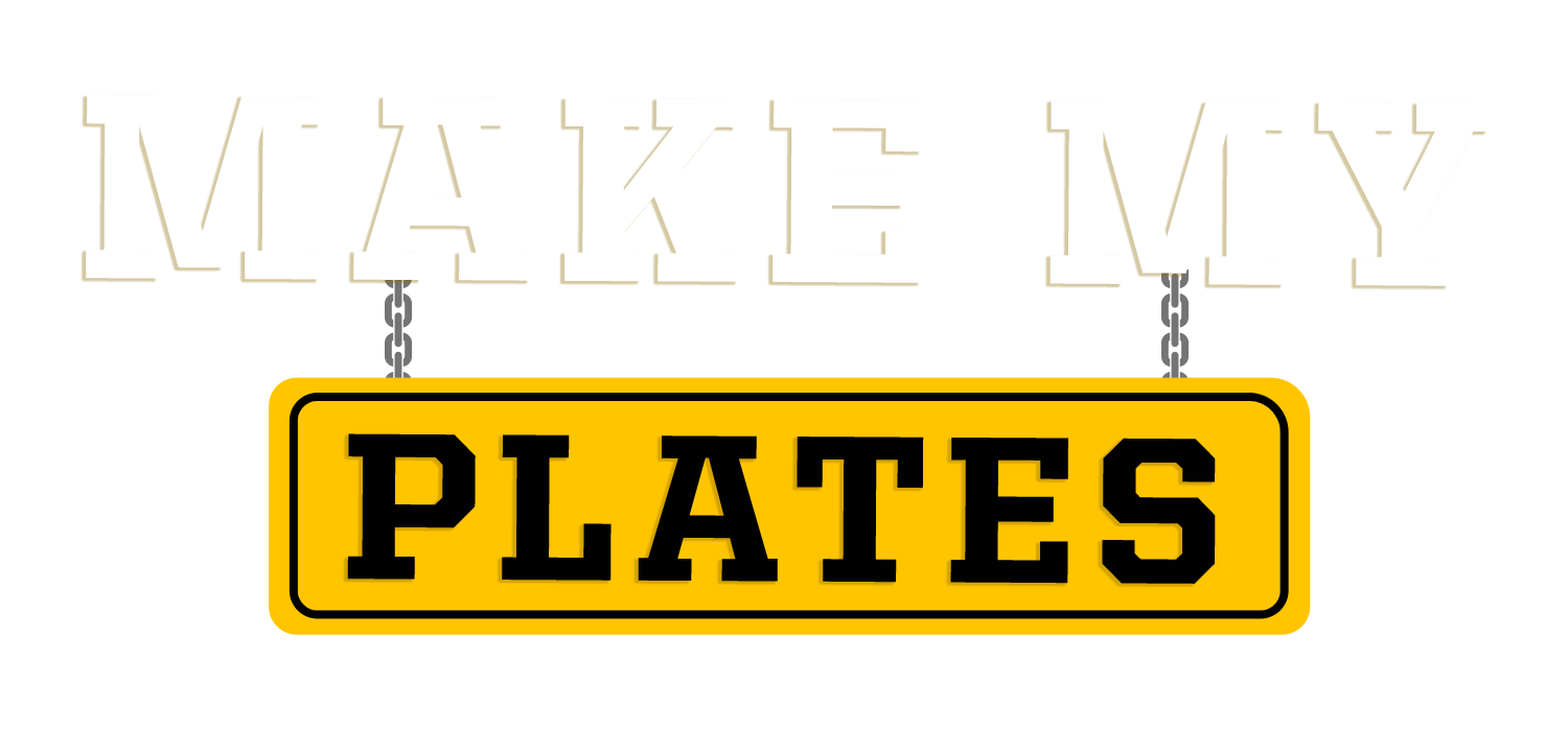 make my plates logo